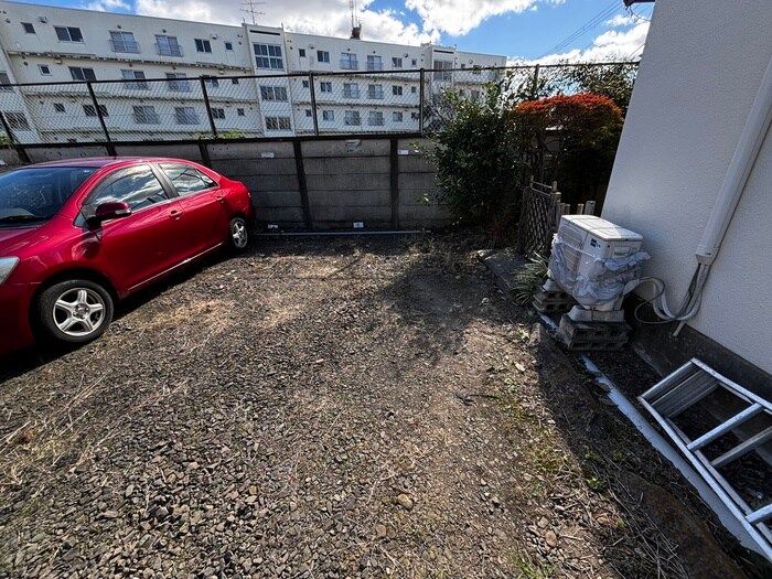 ハイツ晴耕苑の物件外観写真