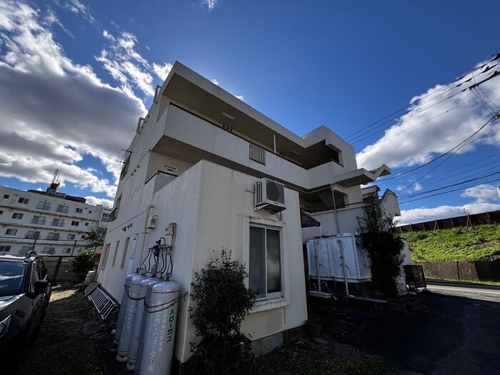 ハイツ晴耕苑の物件外観写真