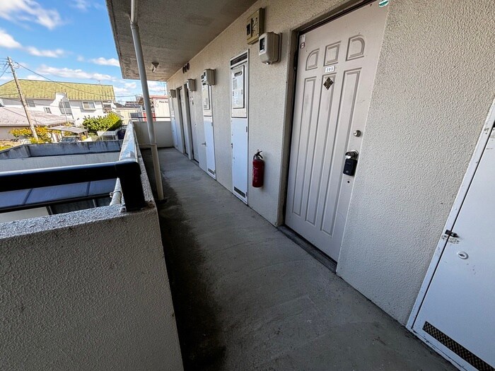 ハイツ晴耕苑の物件外観写真