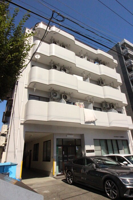 クリスタルハイツみねぎしの物件外観写真