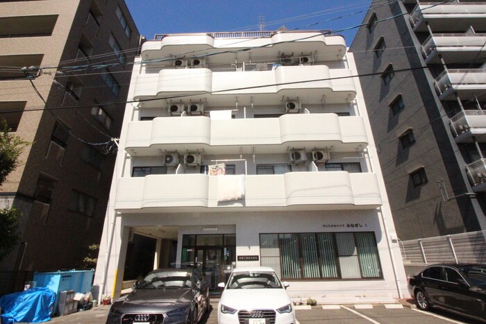 クリスタルハイツみねぎしの物件外観写真