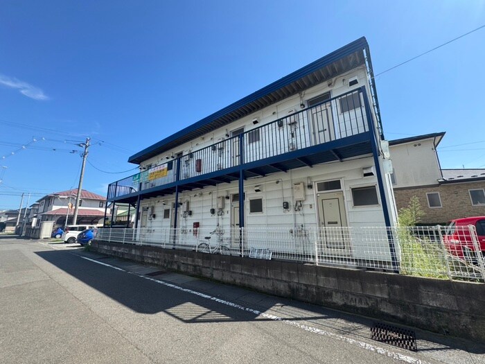 ラポール・タナカの物件外観写真