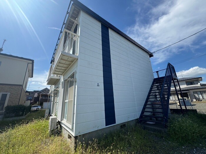 ラポール・タナカの物件外観写真