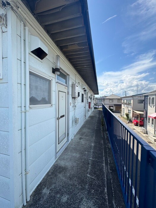 ラポール・タナカの物件外観写真