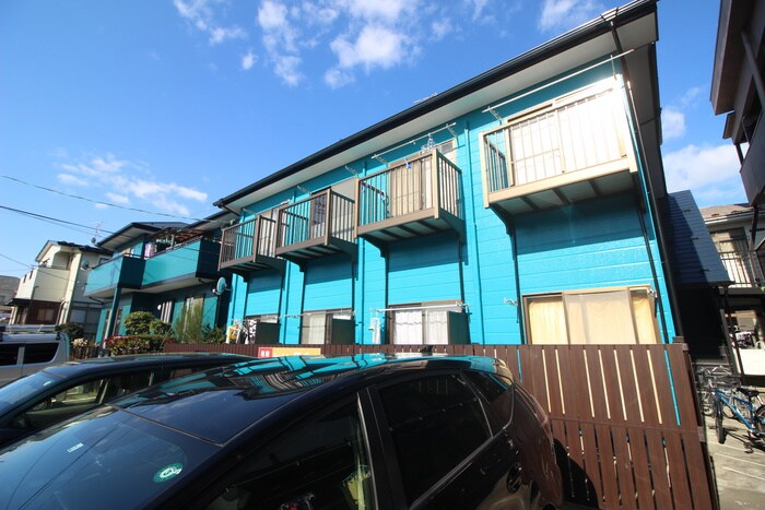 セジュールⅡの物件外観写真