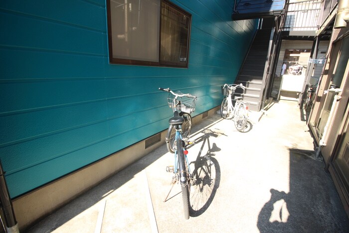 セジュールⅡの物件外観写真