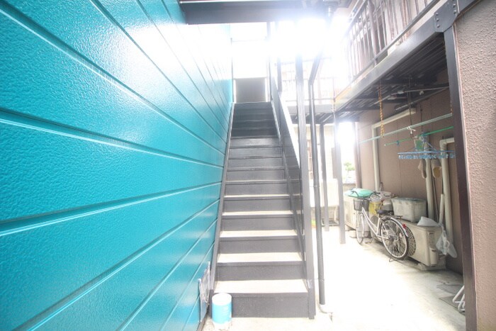 セジュールⅡの物件外観写真