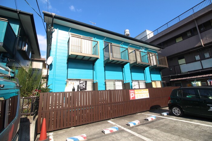 セジュールⅡの物件外観写真