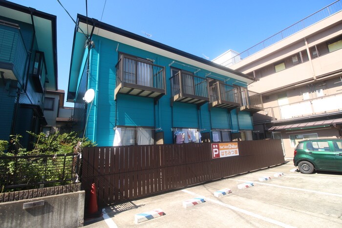 セジュールⅡの物件外観写真