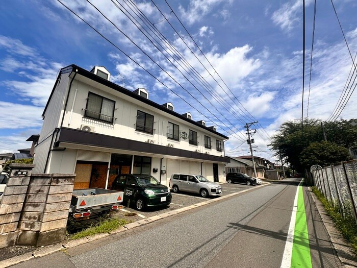 コーポエリの物件外観写真