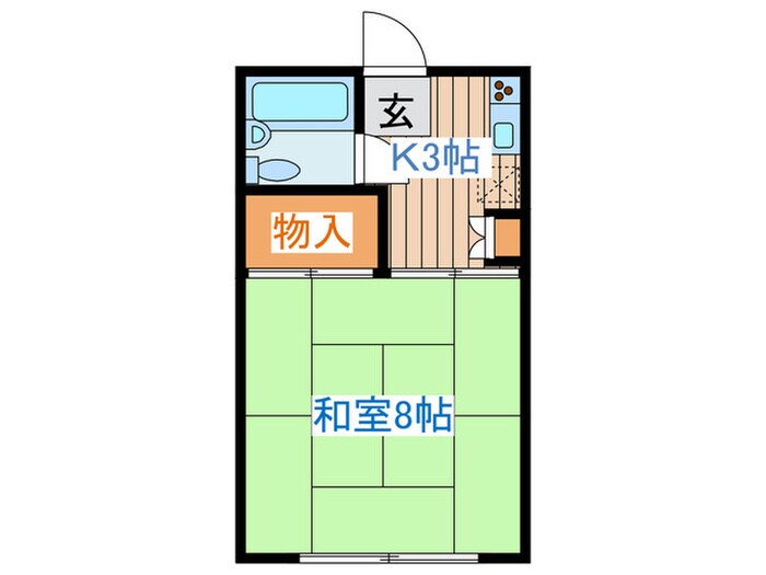 物件間取画像