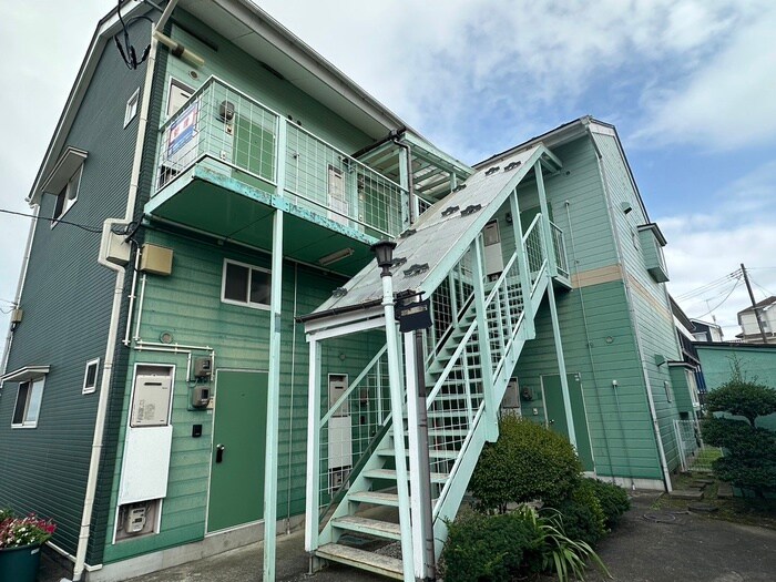 エクセルシャトー続橋の物件外観写真