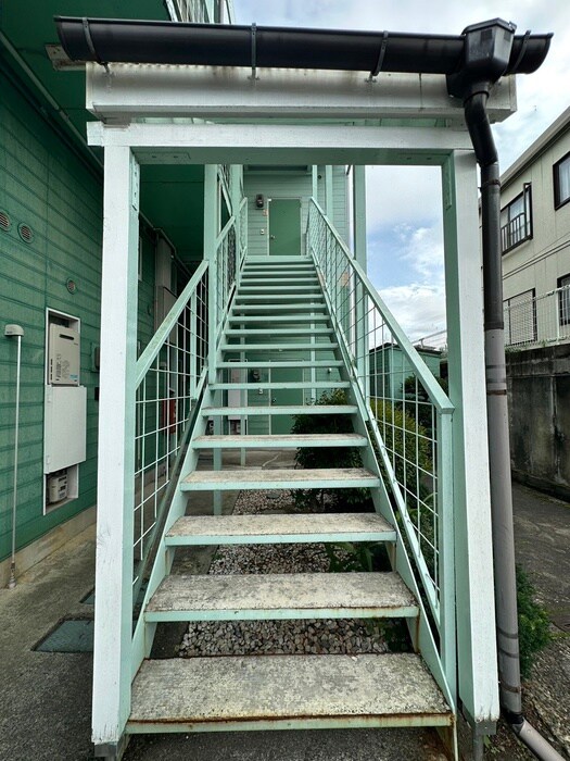 エクセルシャトー続橋の物件外観写真