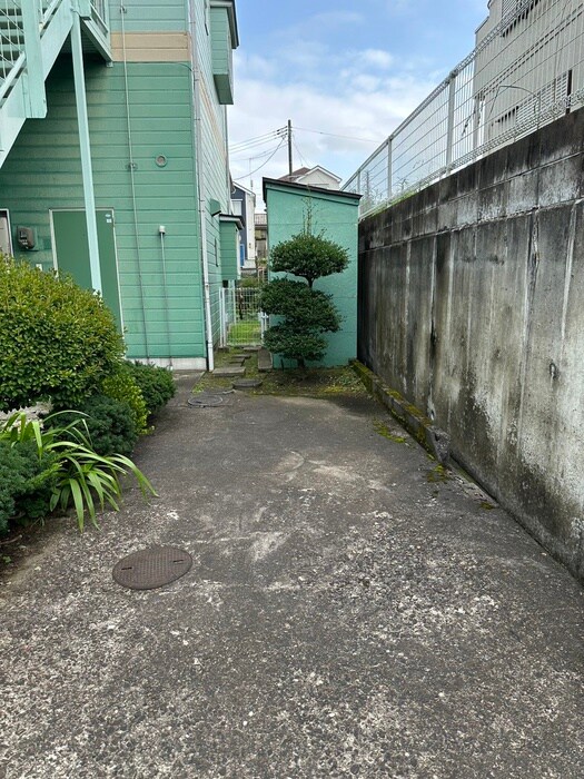 エクセルシャトー続橋の物件外観写真