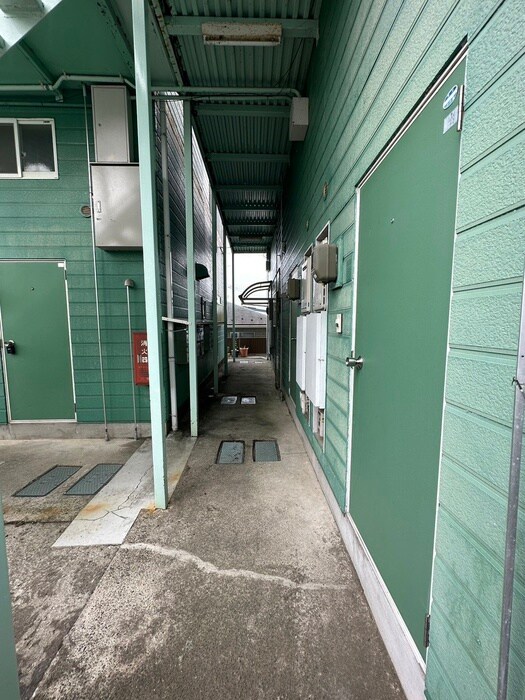 エクセルシャトー続橋の物件外観写真