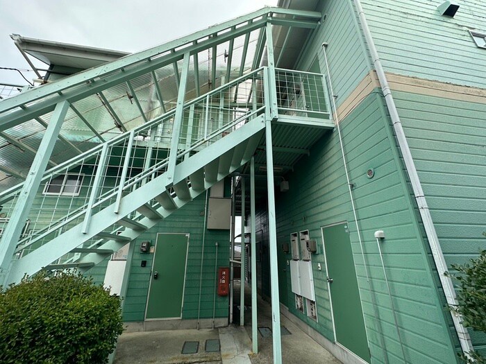 エクセルシャトー続橋の物件外観写真