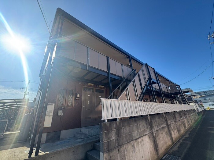 クリエートハイツ高砂の物件外観写真