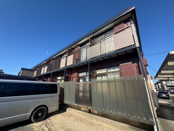 クリエートハイツ高砂の物件外観写真