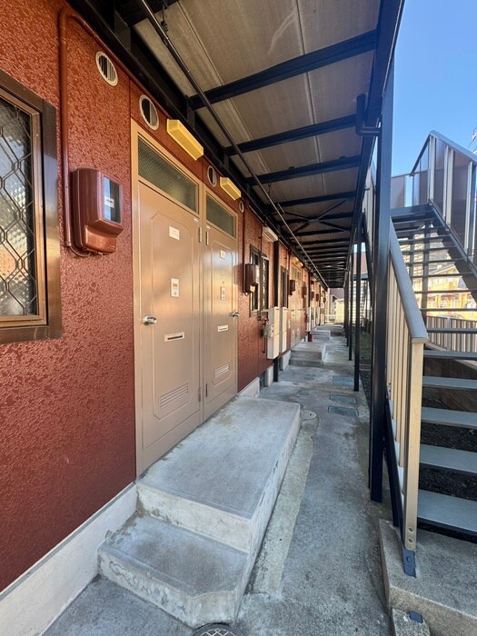 クリエートハイツ高砂の物件外観写真