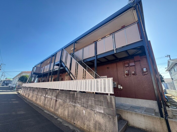 クリエートハイツ高砂の物件外観写真