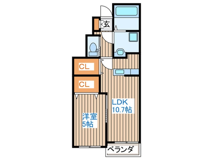 ＢＯＵＮＣＹの物件間取画像