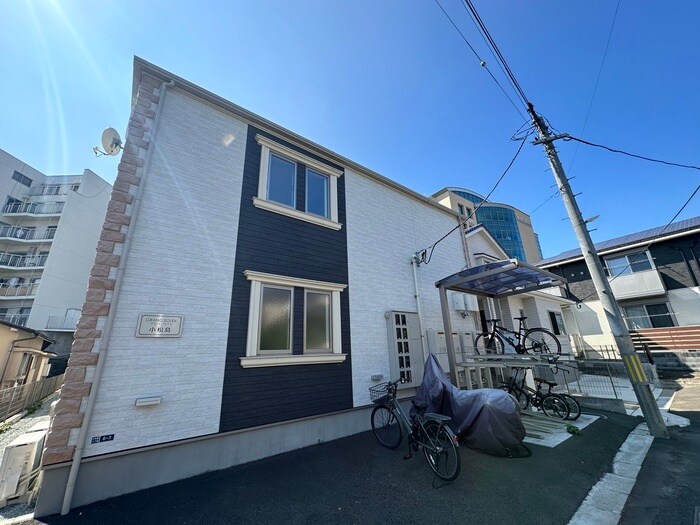 グランドソレイユ小松島の物件外観写真