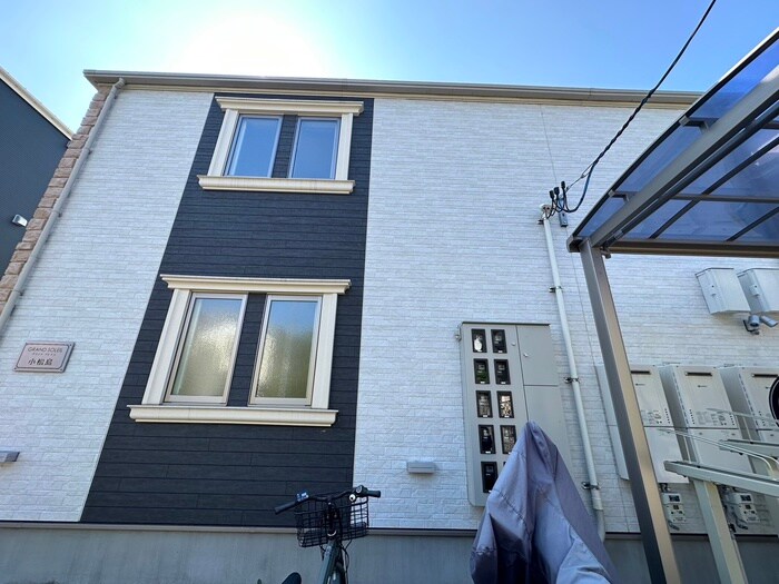 グランドソレイユ小松島の物件外観写真