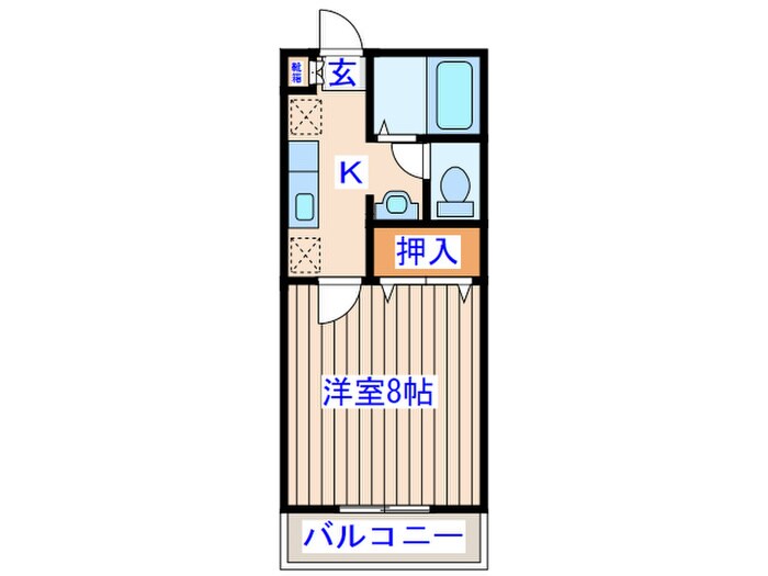 サンマルニ・イチゴ館の物件間取画像