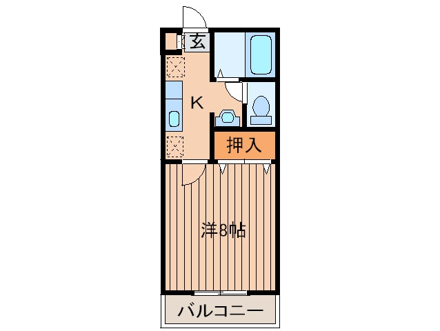 サンマルニ・イチゴ館の物件間取画像