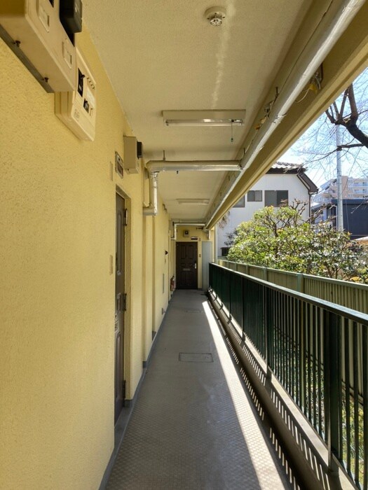 柏コーポの物件外観写真