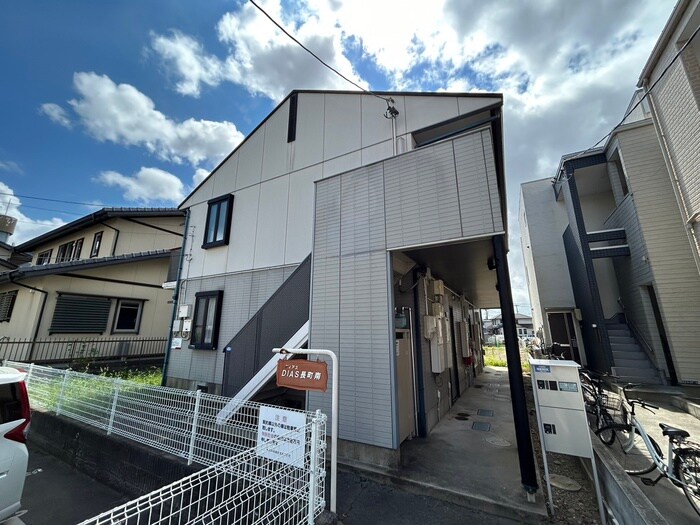 ディアス長町南の物件外観写真