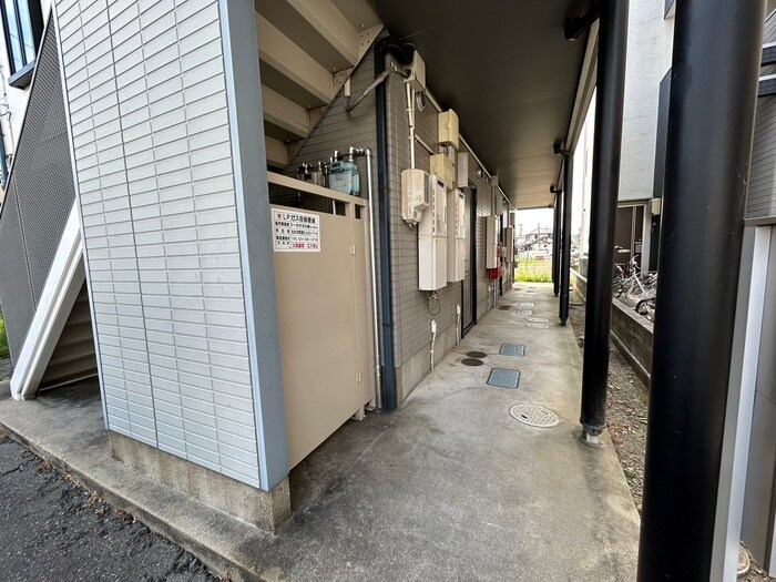 ディアス長町南の物件外観写真