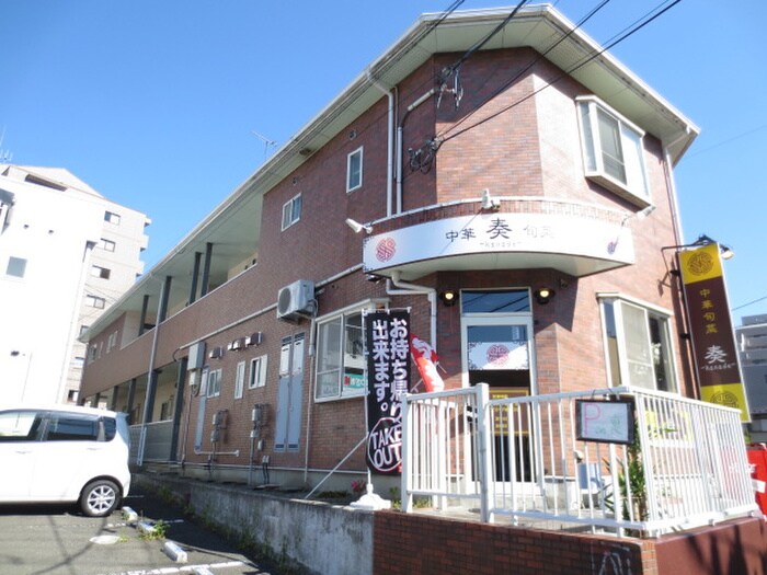 シャトゥK・Tの物件外観写真