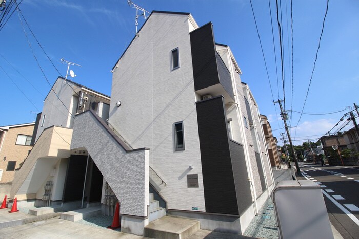 ハーモニーテラス東黒松の物件外観写真