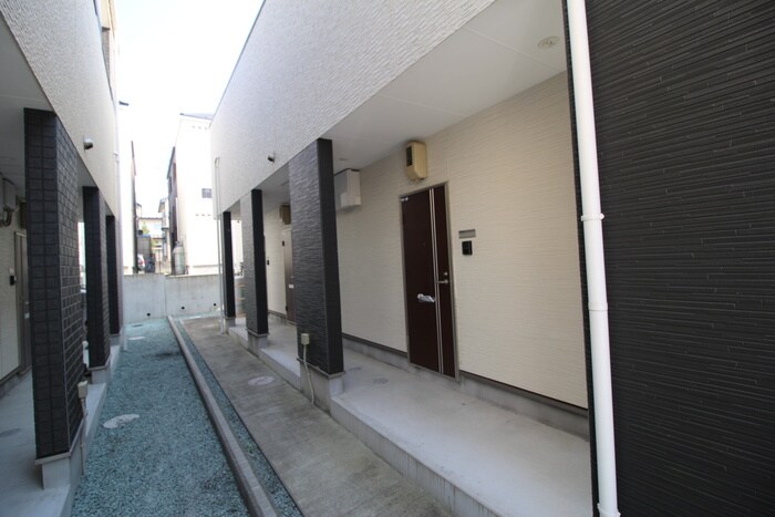 ハーモニーテラス東黒松の物件外観写真