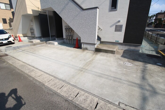 ハーモニーテラス東黒松の物件外観写真