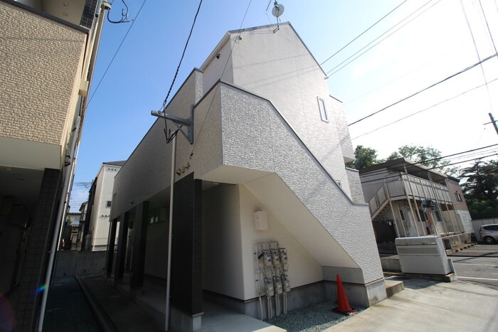 ハーモニーテラス東黒松の物件外観写真