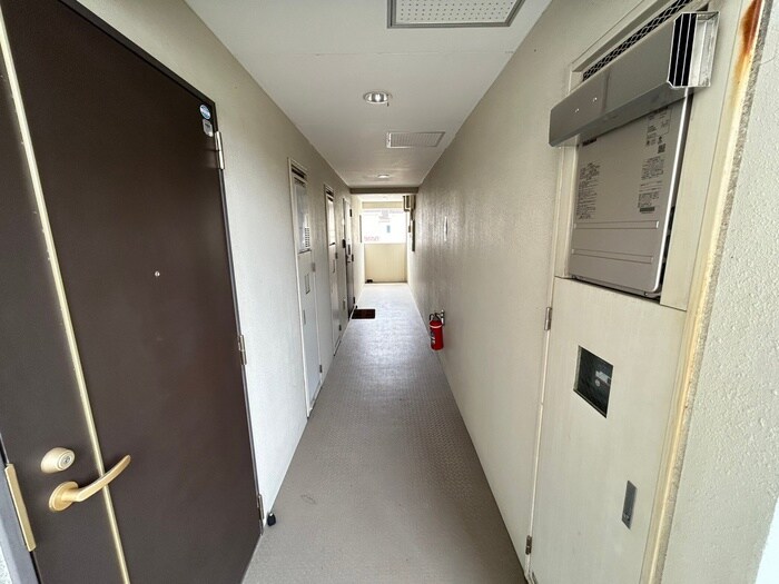 グレ－ス萩野町の物件外観写真