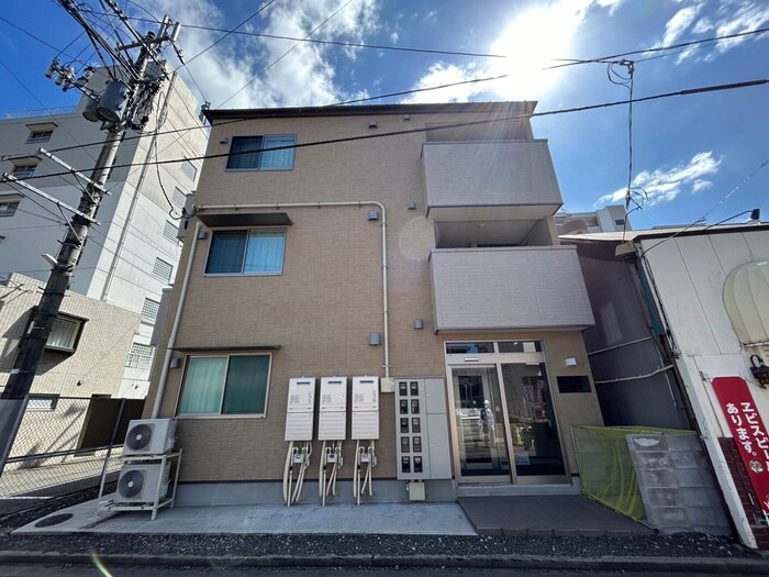 リコルド河原町の物件外観写真