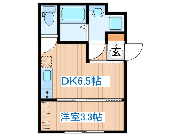 あすと五十人町Ⅱの物件間取画像