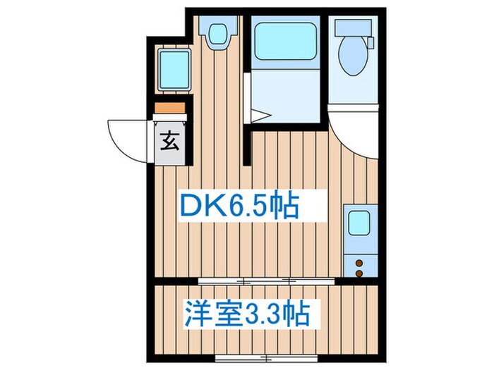 あすと五十人町Ⅱの物件間取画像