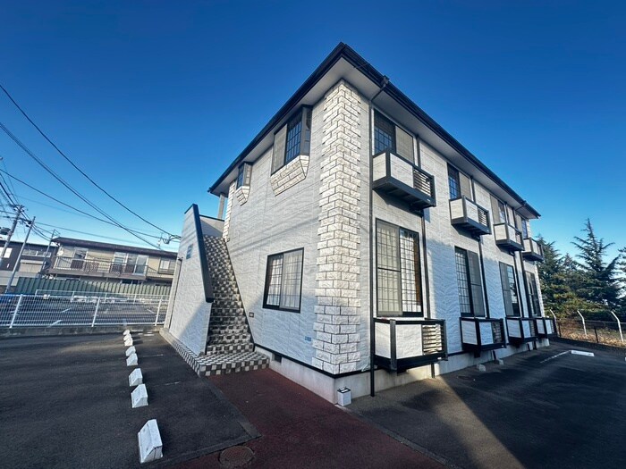 ホープハイツの物件外観写真