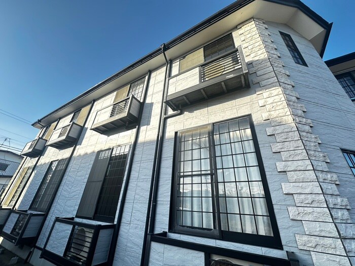 ホープハイツの物件外観写真