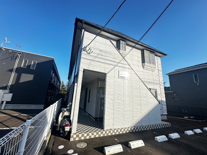 ホープハイツの物件外観写真