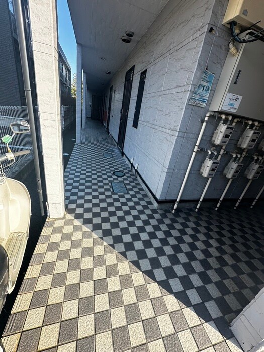 ホープハイツの物件外観写真