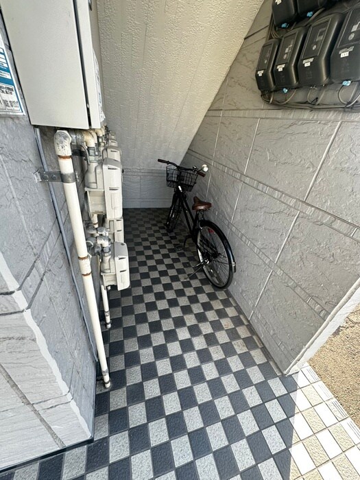 ホープハイツの物件外観写真