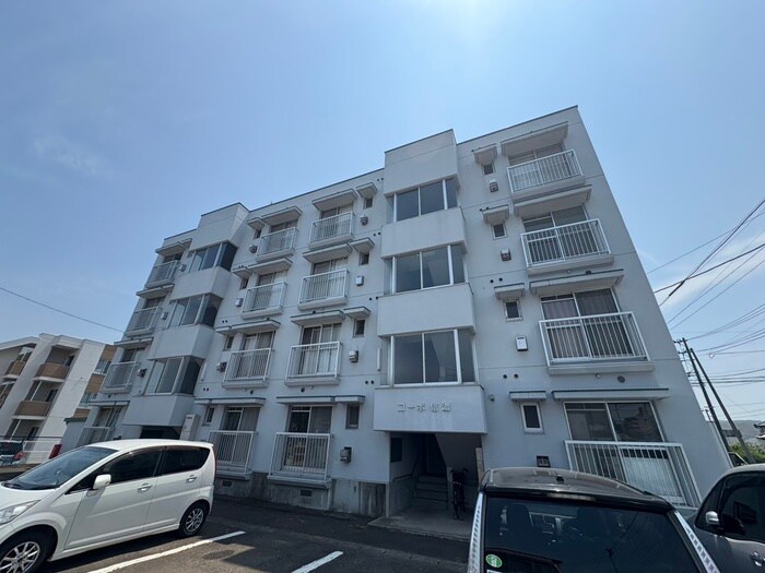 コーポ信濃の物件外観写真