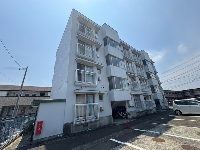 コーポ信濃の物件外観写真