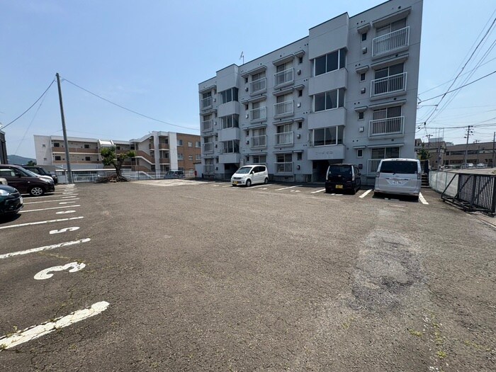 コーポ信濃の物件外観写真