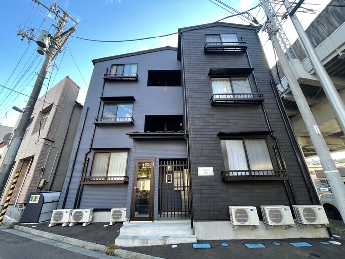 Azul旭町の物件外観写真